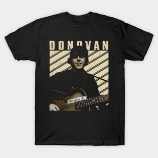 Donovans Sunshine Superman Vintage Vibes on Your Tee T-Shirt